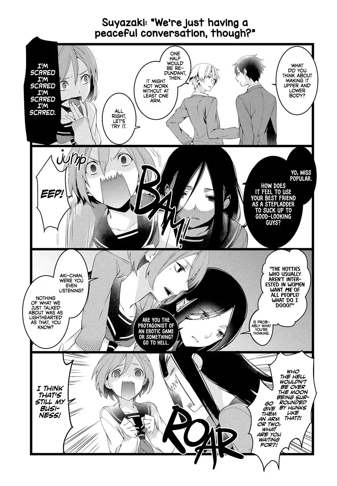 A Pervert in Love is a Demon. Chapter 3 6